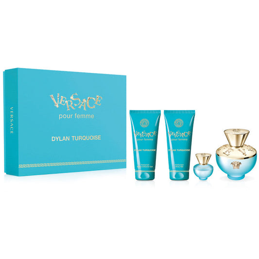 Gianni Versace Dylan Turquoise Women's Gift Set 4 pcWomen's FragranceGIANNI VERSACE