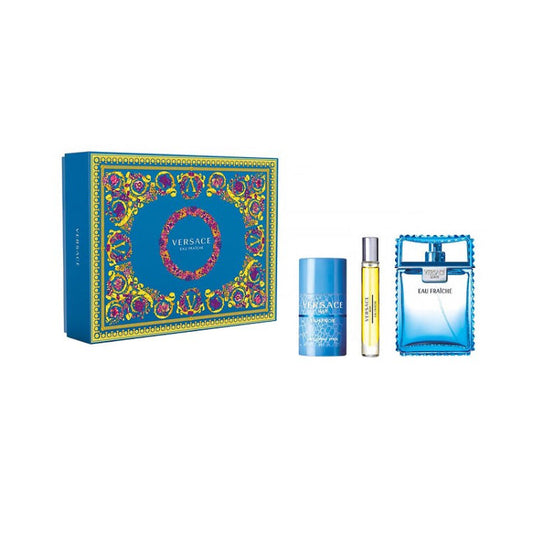 Gianni Versace Eau Fraiche Men's Gift Set 3pcMen's FragranceGIANNI VERSACE