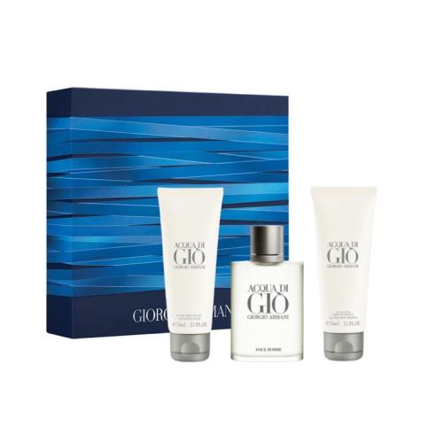 Giorgio Armani Acqua Di Gio Men's Holiday Set 3-pcMen's FragranceGIORGIO ARMANI