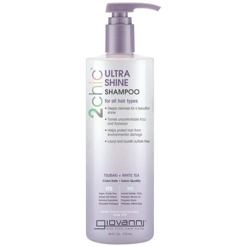 giovanni ultra shine shampoo