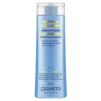 Giovanni Biotin and Collagen Strengthening ConditionerHair ConditionerGIOVANNISize: 13.5 oz