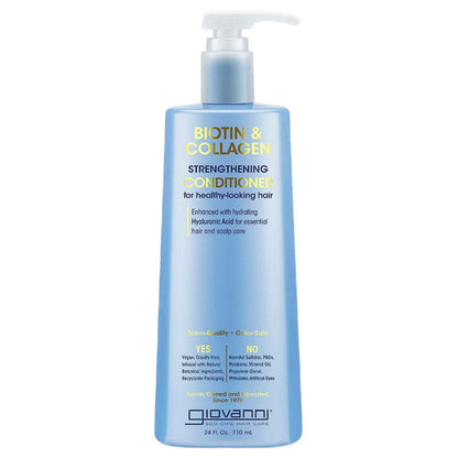 Giovanni Biotin and Collagen Strengthening ConditionerHair ConditionerGIOVANNISize: 24 oz