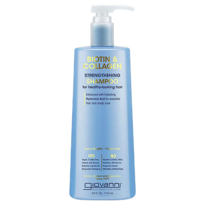 Giovanni Biotin and Collagen Strengthening ShampooHair ShampooGIOVANNISize: 24 oz