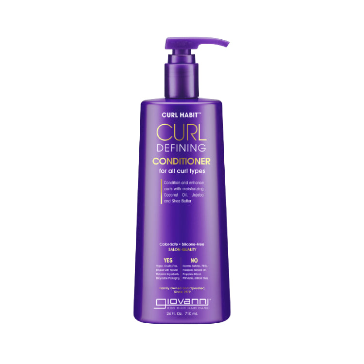 Giovanni Curl Habit Curl Defining ConditionerHair ConditionerGIOVANNISize: 24 oz