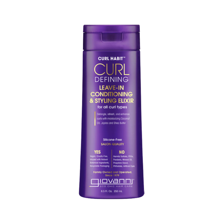 Giovanni Curl Habit Curl Defining Leave In Elixir 8.5 ozHair Oil & SerumsGIOVANNI