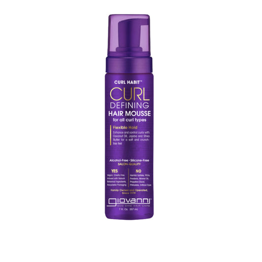 Giovanni Curl Habit Curl Defining Mousse 7 ozMousses & FoamsGIOVANNI