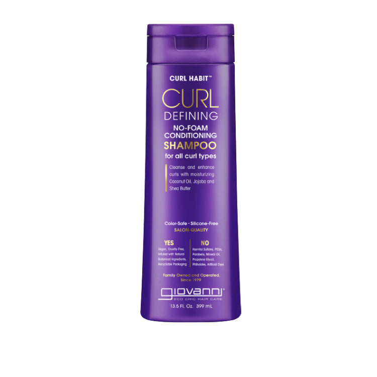 Giovanni Curl Habit Curl Defining No Foam Conditioning ShampooHair ShampooGIOVANNISize: 13.5 oz