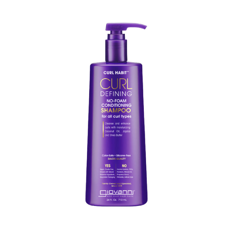 Giovanni Curl Habit Curl Defining No Foam Conditioning ShampooHair ShampooGIOVANNISize: 24 oz