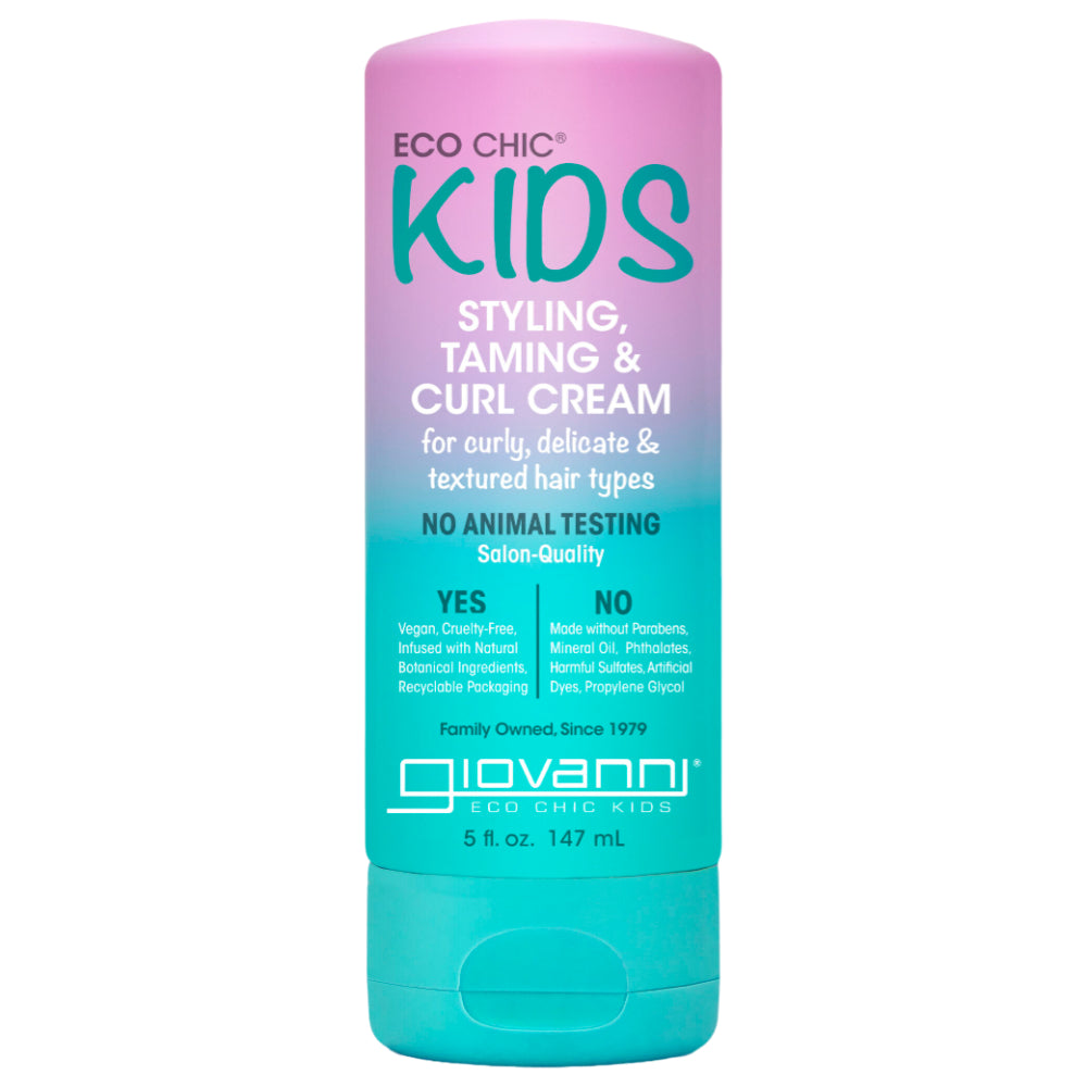 Giovanni Eco Chic Kids Anti-frizz Styling and Taming Cream 5 oz