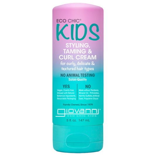 Giovanni Eco Chic Kids Anti-frizz Styling and Taming Cream 5 oz