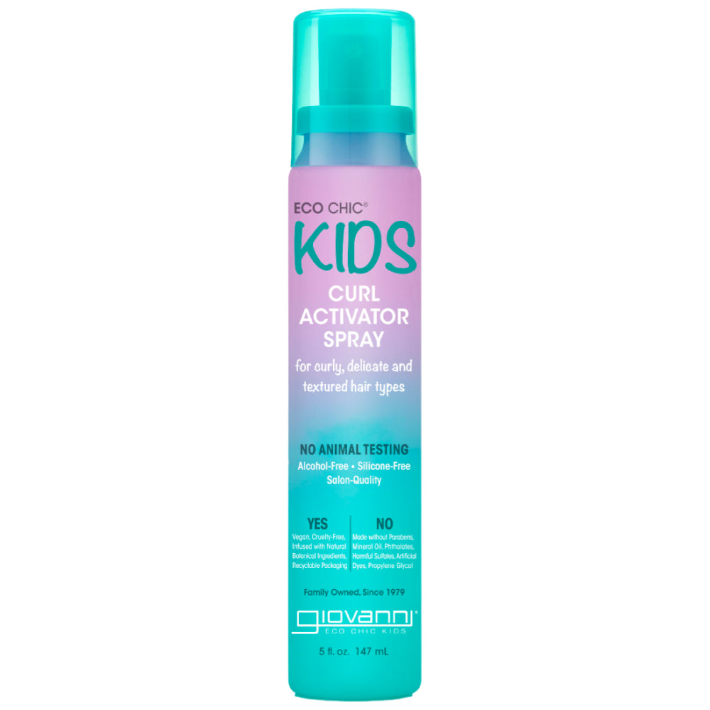 Giovanni Eco Chic Kids Curl Activator Spray 5 oz