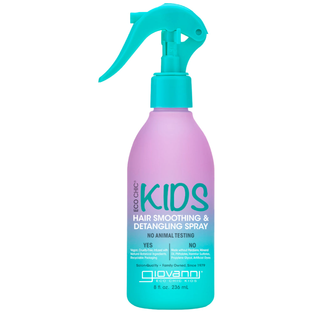 Giovanni Eco Chic Kids Smoothing and Detangling Spray 8 oz