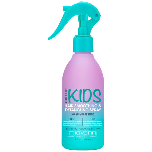 Giovanni Eco Chic Kids Smoothing and Detangling Spray 8 oz