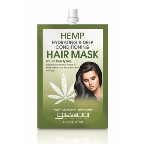 Giovanni Hemp Hydrating Deep Conditioning MaskHair TreatmentGIOVANNISize: 1.75 oz