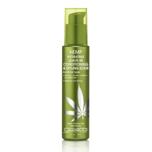 Giovanni Hemp Hydrating Leave-In Conditioning Elixir 4 ozHair TreatmentGIOVANNI