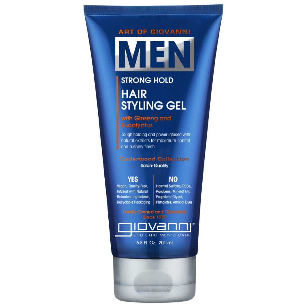 Giovanni Mens Hair Styling Gel 6.8 oz