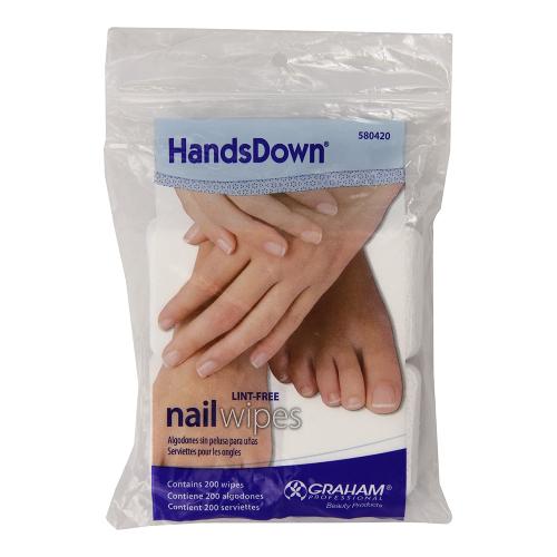 Graham Hands Down Nail Wipes 200 ctMakeup RemoversGRAHAM