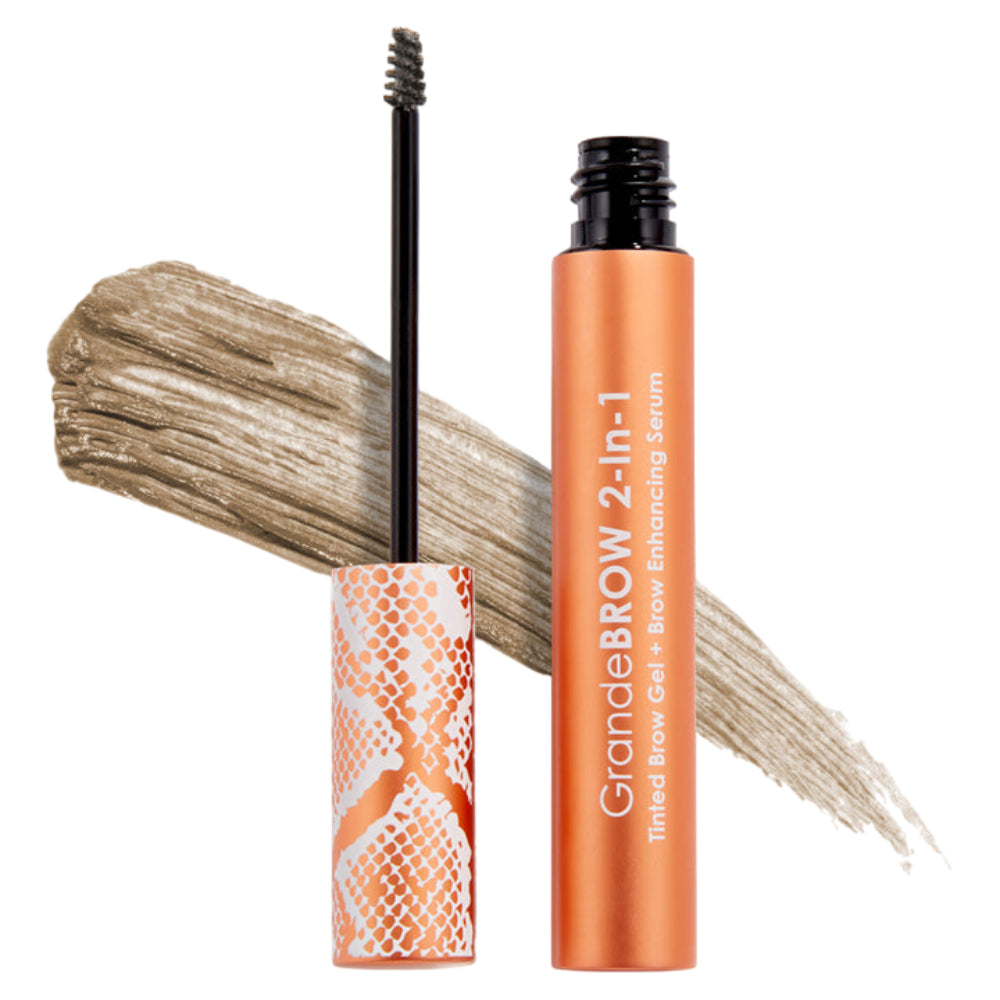 Grande Lash MD Grande Brow 2-In-1 Tinted Gel and Brow Enhancing Serum Taupe