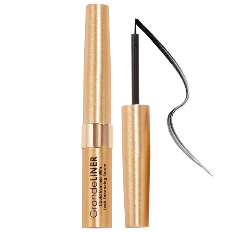 Grande Lash Md Grande Liner Liquid Eyeliner And Eye Lash Enhancing Serum BlackMascaraGRANDE LASH MD