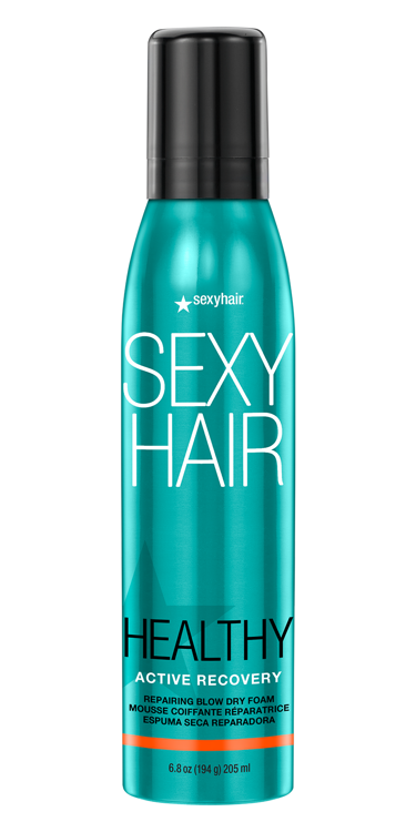 Sexy Hair Active Recovery Repairing Blow Dry FoamMousses & FoamsSEXY HAIRSize: 6.8 oz