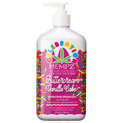 Hempz Buttercream Vanilla Cake MoisturizerBody MoisturizerHEMPZSize: 17 oz