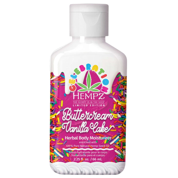 Hempz Buttercream Vanilla Cake MoisturizerBody MoisturizerHEMPZSize: 2.25 oz