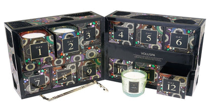 Voluspa 12 Day Candle Advent CalendarCandlesVOLUSPA