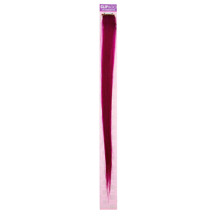 Hair Couture 2 Pc Radical Clip 18 InchHAIR COUTUREColor: Fuschia