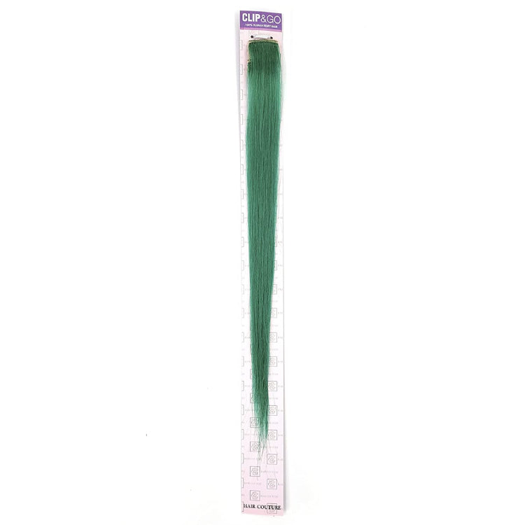 Hair Couture 2 Pc Radical Clip 18 InchHAIR COUTUREColor: Sea Green