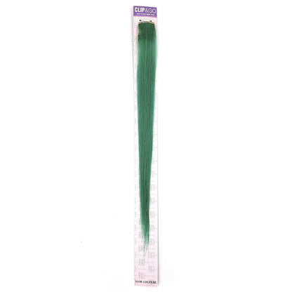 Hair Couture 2 Pc Radical Clip 18 InchHAIR COUTUREColor: Sea Green