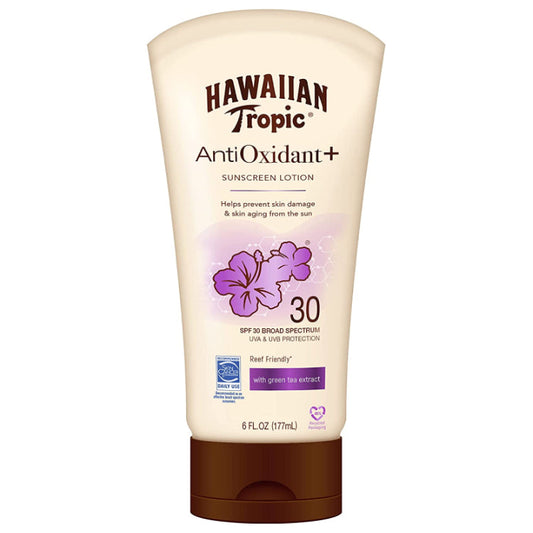 Hawaiian Tropic AntiOxidant+ SPF30 6 ozSun CareHAWAIIAN TROPIC