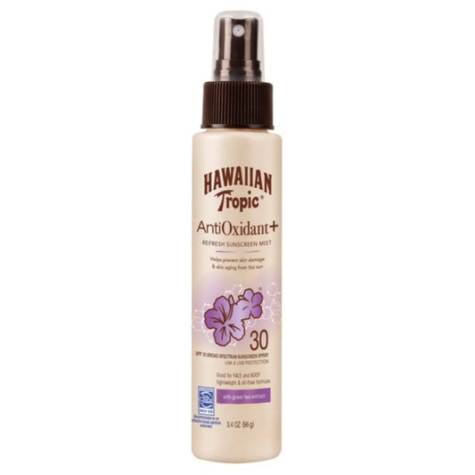 Hawaiian Tropic AntiOxidant+ Sun Mist SPF30 3.4 ozSun CareHAWAIIAN TROPIC