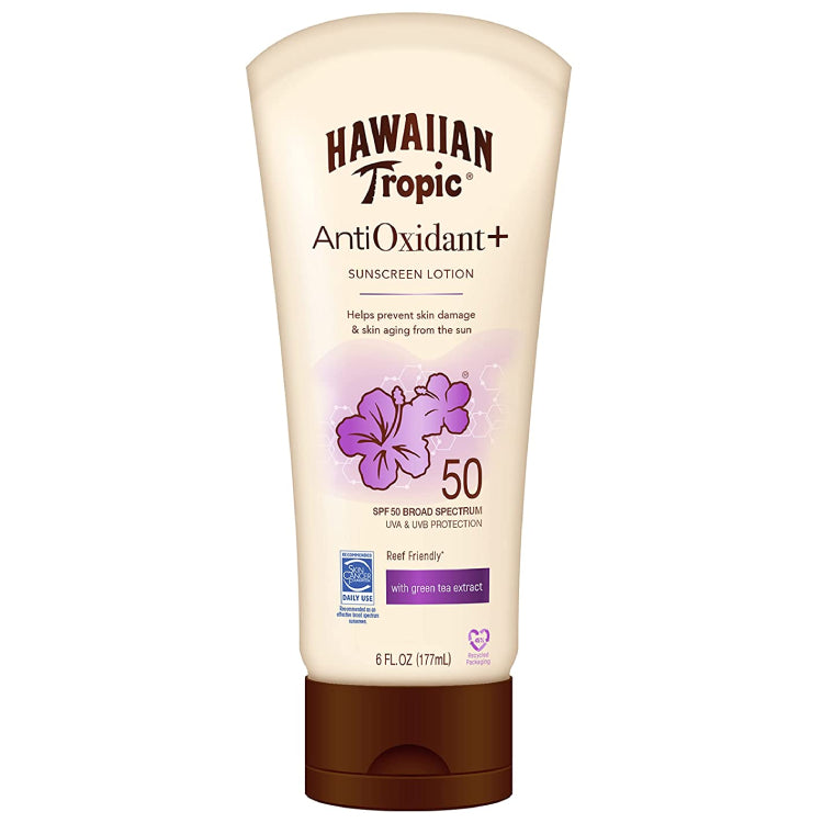 Hawaiian Tropic Antioxidant Lotion SPF50 6 ozSun CareHAWAIIAN TROPIC