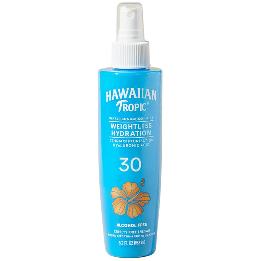 Hawaiian Tropic SPF 30 Water Sunscreen Mist 5.2 oz