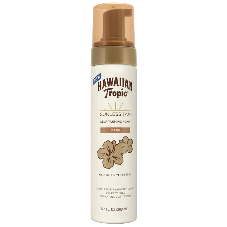 Hawaiian Tropic Self Tanning Foam 6.7 ozSun CareHAWAIIAN TROPICColor: Dark