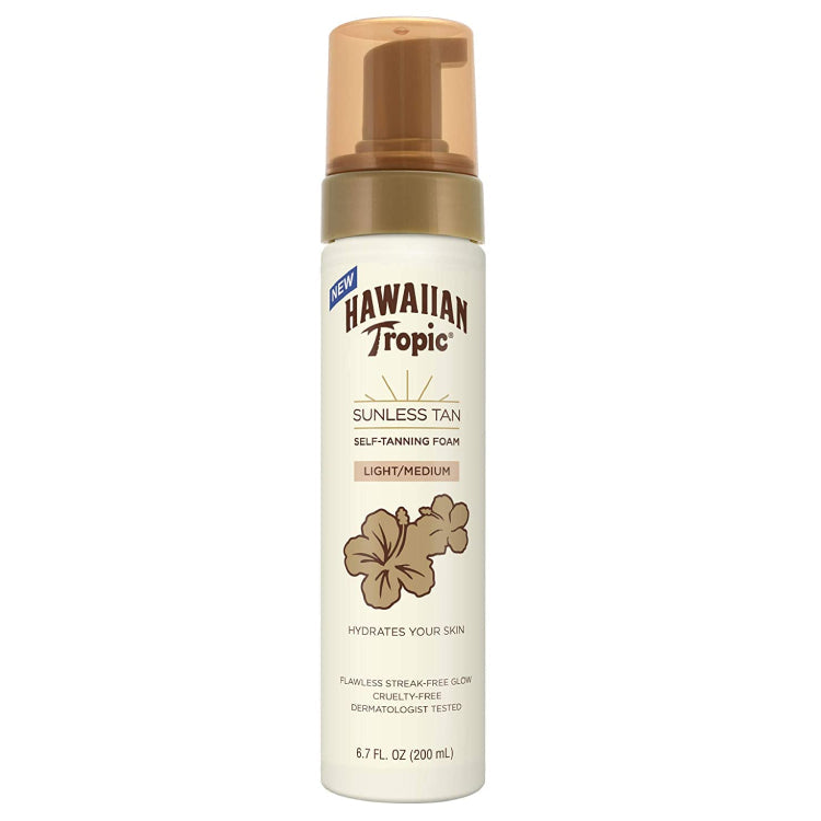 Hawaiian Tropic Self Tanning Foam 6.7 ozSun CareHAWAIIAN TROPICColor: Light Medium