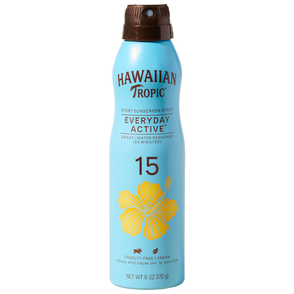 Hawaiian Tropic Spray Everyday Active SPF15 6 oz