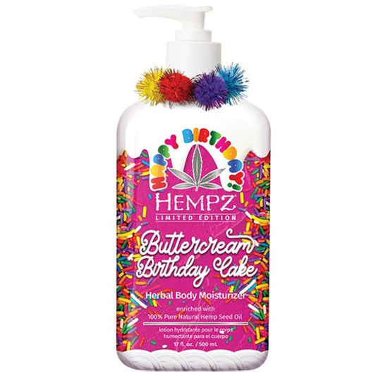 Hempz Buttercream Birthday Cake Moisturizer 17 ozBody MoisturizerHEMPZ