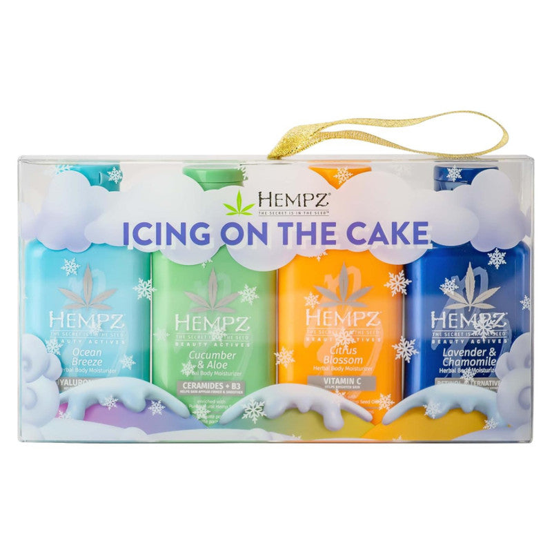 Hempz Icing On The Cake Holiday Set 4 PieceBody MoisturizerHEMPZ