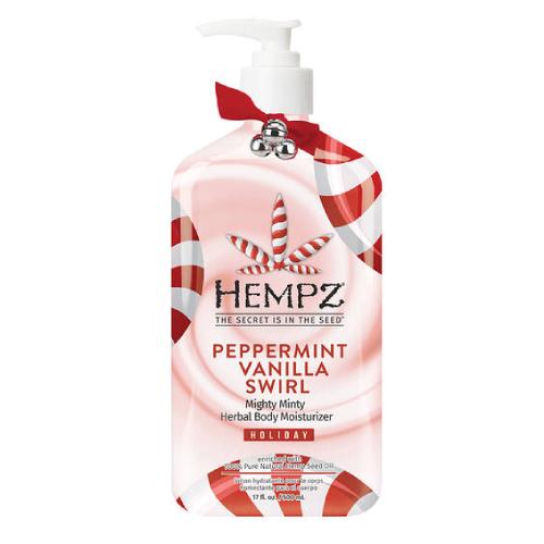 Hempz Peppermint Vanilla Swirl MoisturizerBody MoisturizerHEMPZSize: 17 oz