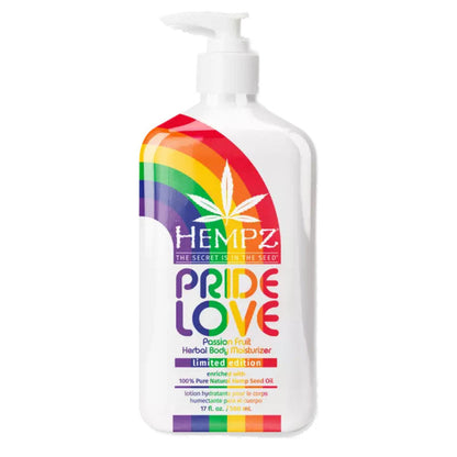 Hempz Pride Love Passionfruit Herbal Body MoisturizerBody MoisturizerHEMPZSize: 17 oz