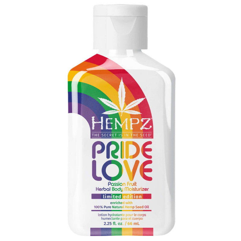 Hempz Pride Love Passionfruit Herbal Body MoisturizerBody MoisturizerHEMPZSize: 2.25 oz