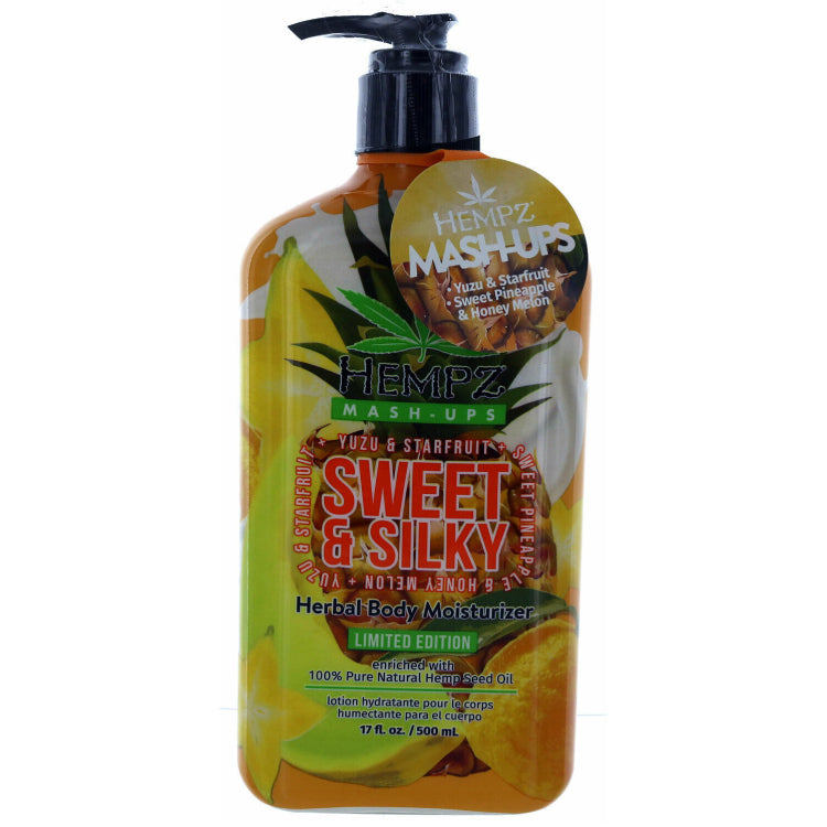 Hempz Sweet and Silky Moisturizer 17 ozBody MoisturizerHEMPZ