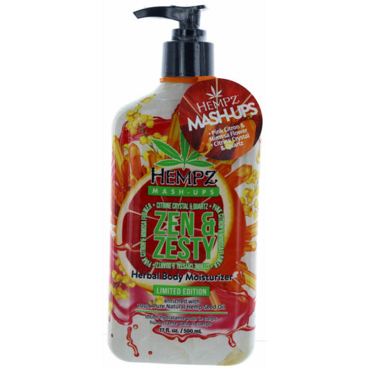 Hempz Zen and Zesty Moisturizer 17 ozBody MoisturizerHEMPZ