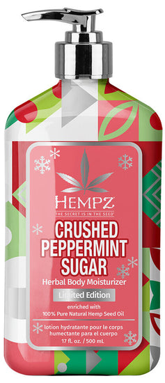 Hempz Crushed Peppermint Sugar Holiday Moisturizer