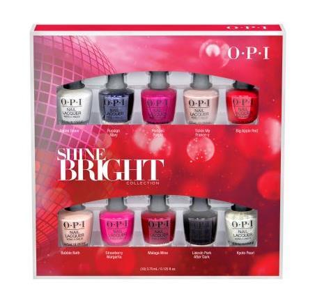 OPI Shine Bright Iconics Holiday Mini 10 Piece SetNail PolishOPI