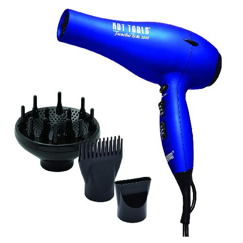 Hot Tools Tourmaline Tools 2000 Turbo Ionic Dryer BlueHair DryerHOT TOOLS