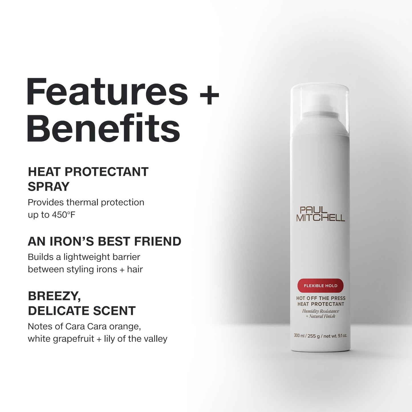 Paul Mitchell Hot Off The Press Hair Spray 6 oz