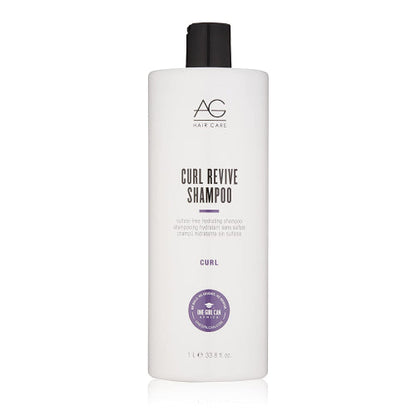 AG Hair Curl Revive Hydrating ShampooHair ShampooAG HAIRSize: 33.8 oz