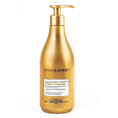 Loreal Professional Serie Expert Absolut Repair Gold ConditionerHair ConditionerLOREAL PROFESSIONALSize: 6.7 oz, 16.9 oz, 25.4 oz